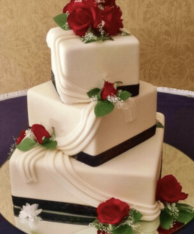 एल्युमीनियम स्क्वायर केक टिन मोल्ड