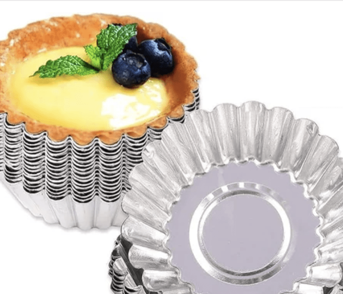cup cake mould flower shaped pack of 2-2