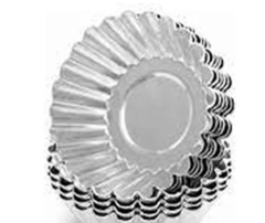 cup cake mould flower shaped pack of 2-3