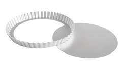 Anodized Aluminum Fluted Tart-5