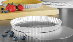 Anodized Aluminum Fluted Tart-3