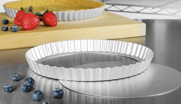Anodized Aluminum Fluted Tart-3