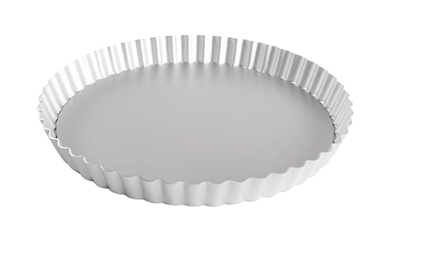 Anodized Aluminum Fluted Tart-2