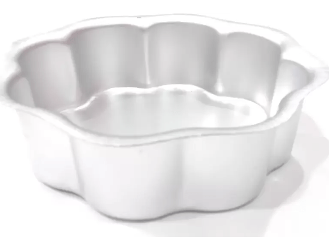 பேக்கர்ஸ் பார்டைஸ் அலுமினிய கேக் அச்சு மலர் வடிவ அலுமினிய கேக் அச்சு