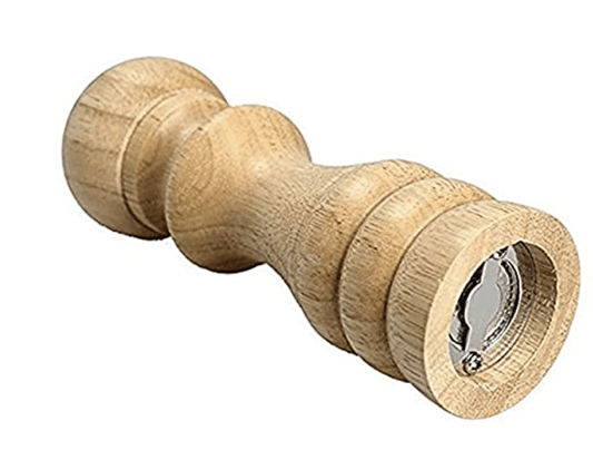 Wooden Salt Pepper Sprinkler Set Spices Grinder , Spices Grinder for Kitchen | Salt Pepper Dispenser