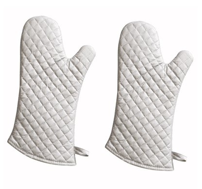 Oven Mitts Gloves Kitchen Cooking Cotton Microwave Oven Mitts as described