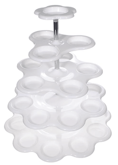 5-Tier Cup Cake Buffet Cake Stand Dispaly Holder Party Wedding | Pack of 1-2