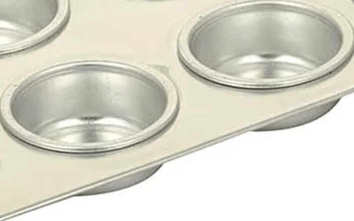 Bakers and Moulders 6/9/12/24 Cup Aluminium Muffin Baking Tray for Oven-4