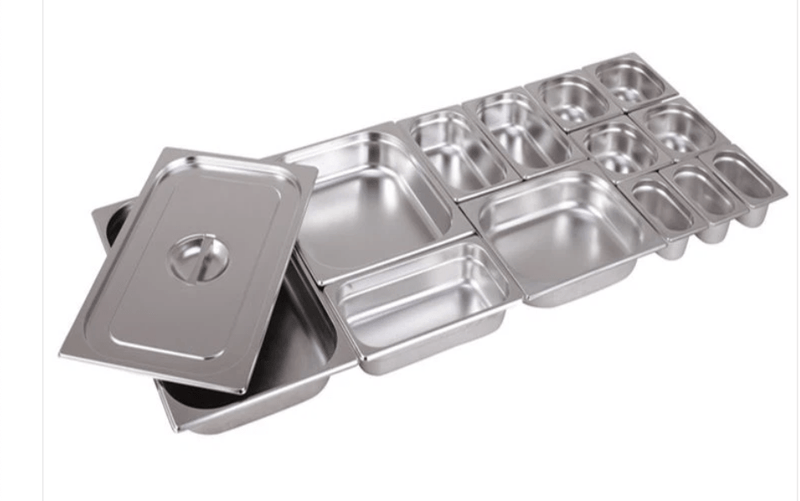 Stainless Steel Gn Pan This multi-purpose commercial grade steam table pans allow for better food release, no more scarched portions that take hours of soaking or scrubbing to clean.-2