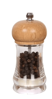Pepper Mill Shaker - Wood - Pepper Mill-1