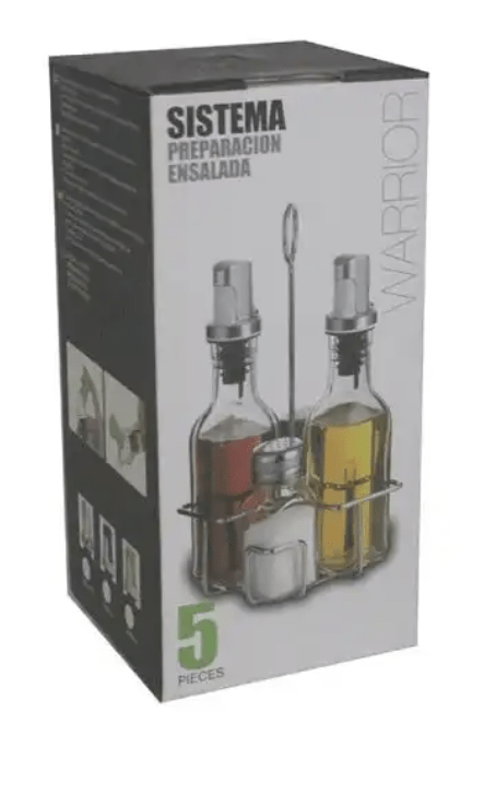 SALAD DRESSING 5PCS FH