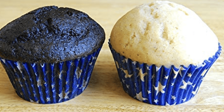 Paper Muffin Cupcake Cases Liners - 100 pieces, Multicolour