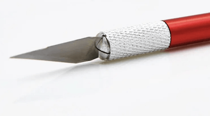 Cake Tool 1 pc x acto knife cutter metal cake lace flower cutting pen fondant tool modelling cookie decorating tools baking