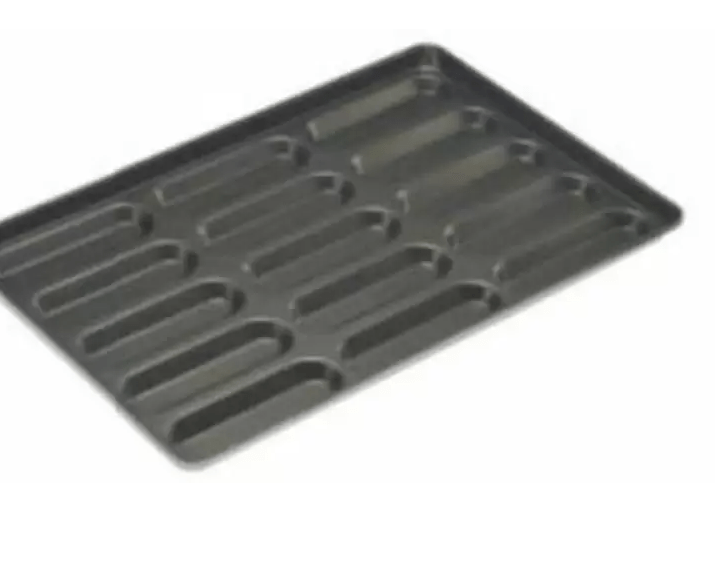 Kitchen Gallery Aluminium Hot Dog Tray 16x24x.75 (2x6) Baking Dish