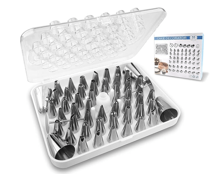 Set of 52 Cake Decorating Tools Kit Baking tools-1