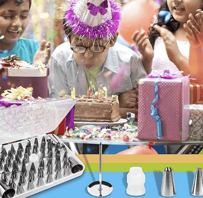 Set of 52 Cake Decorating Tools Kit Baking tools