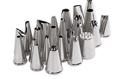 24Pcs Icing Piping Nozzle Tips Set Cake Decorating Set Baking Cake Decorating Tool-4