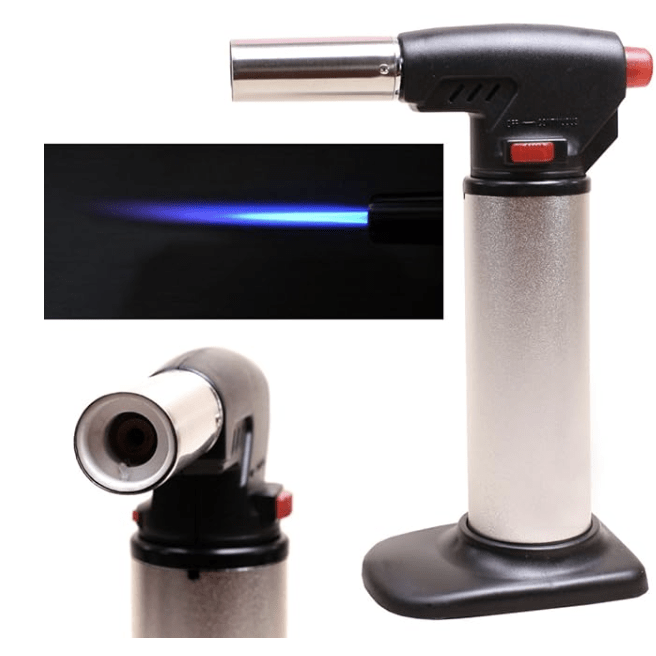 Honest 501 Hand Pocket Butane Blow Lighter Torch Jet Flame Soldering Welding Metal Random Color 1 Pieces -01-4