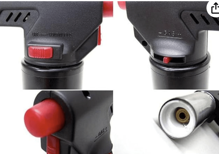 Honest 501 Hand Pocket Butane Blow Lighter Torch Jet Flame Soldering Welding Metal Random Color 1 Pieces -01-2