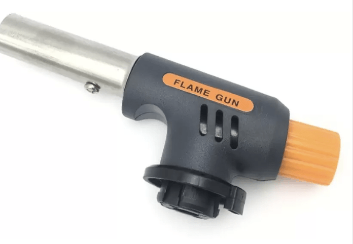 Digital Craft Gas Torch Butane Burner Automatic Ignition Baking Welding BBQ Camping Outdoor Hiking Fire Flame Gun Flambe Torch-2