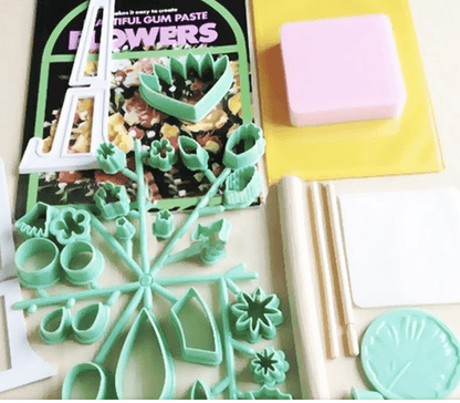 gun paste flower making 32 pieces set pack baking essentials