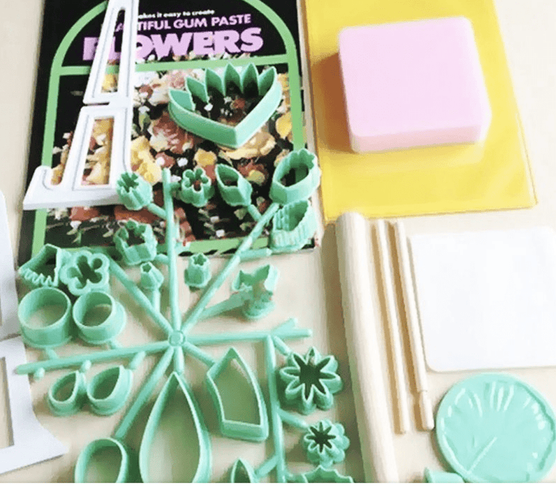 gun paste flower making 32 pieces set pack baking essentials-2