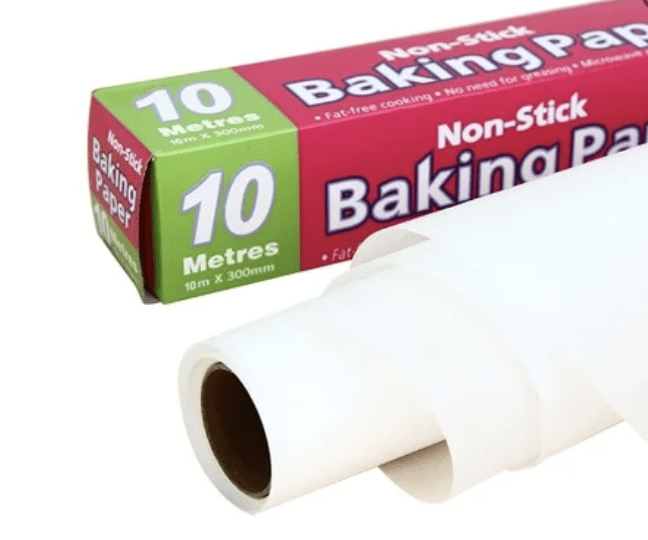 baking paper baking essentials  Non Stick Baking Paper 10 Meter-2