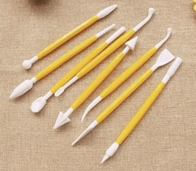 Matiman Different Shapes Sculpting Pen Set-3
