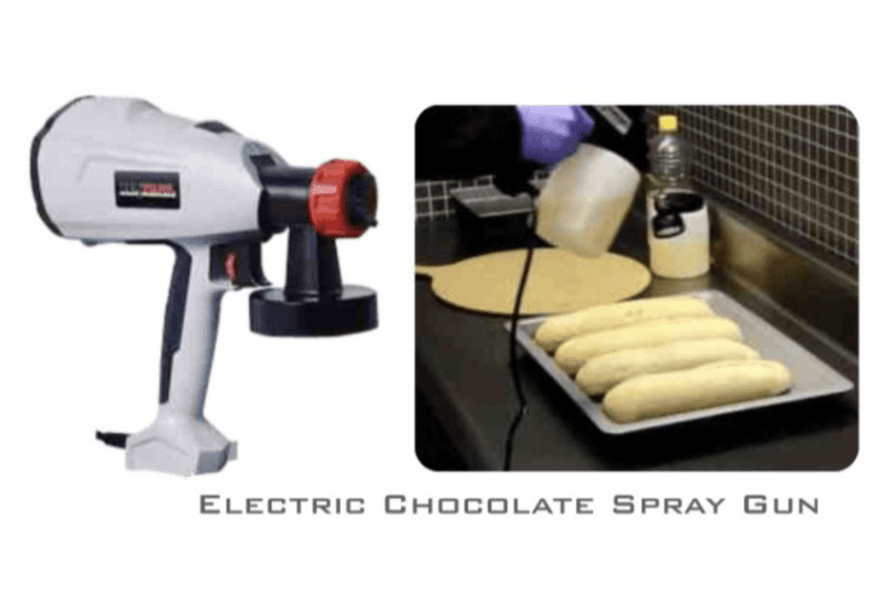 chocolate spray gun cake making tool Electric Spray Gun-3