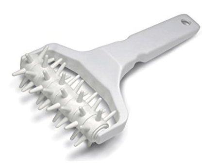 Pizza Dough Docker Roller Dough Pitter Prevents Dough from Blistering Large Size