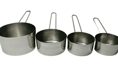 ss measuring cup combo pack Four Pan Set