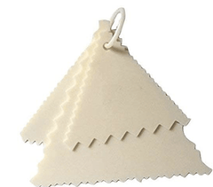 BIG BOX Triangle Scraper Triangle Cake Scraper Sawtooth Shape Fondant and Cake Decorating Tools-2