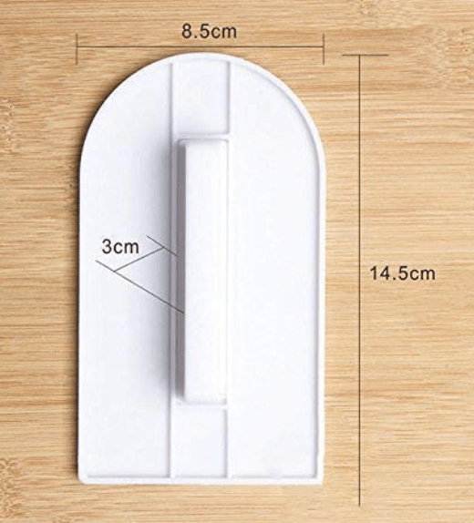 Cake Smoother Cake Surface Smoother for Smooth Looking Texture