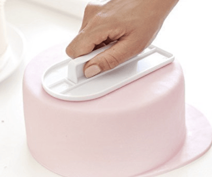 Cake Smoother Cake Surface Smoother for Smooth Looking Texture