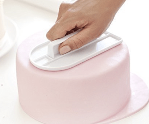 Cake Smoother Cake Surface Smoother for Smooth Looking Texture-2