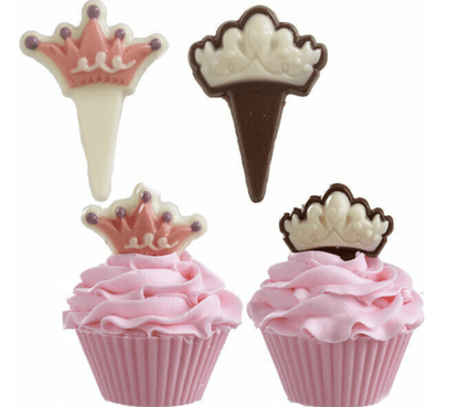 cake tools cup cake topper crown