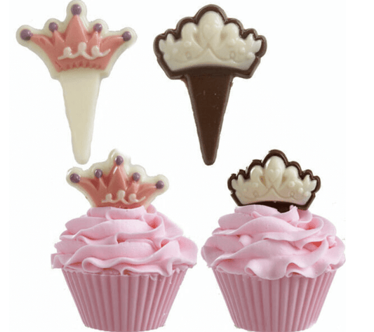cake tools cup cake topper crown
