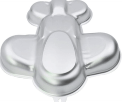 Airplane Aircraft Shaped Aluminum 3D Baking Mould Cake Mold Tin Birthday Cake Pan - Airplane-2