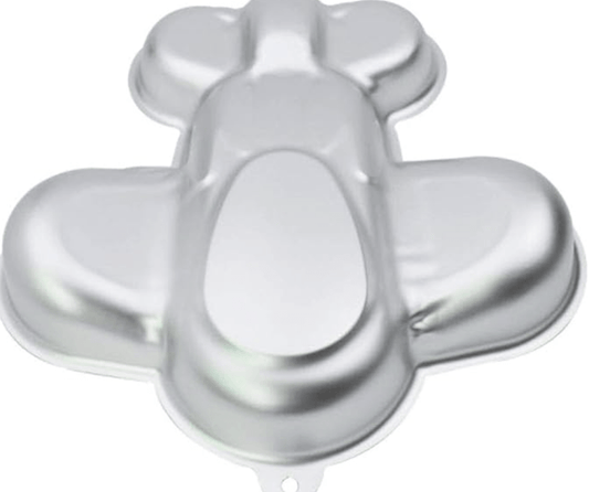 Airplane Aircraft Shaped Aluminum 3D Baking Mould Cake Mold Tin Birthday Cake Pan - Airplane