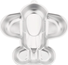 Airplane Aircraft Shaped Aluminum 3D Baking Mould Cake Mold Tin Birthday Cake Pan - Airplane-1