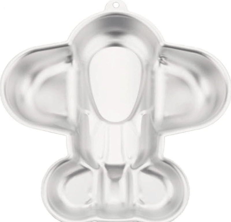 Airplane Aircraft Shaped Aluminum 3D Baking Mould Cake Mold Tin Birthday Cake Pan - Airplane-1