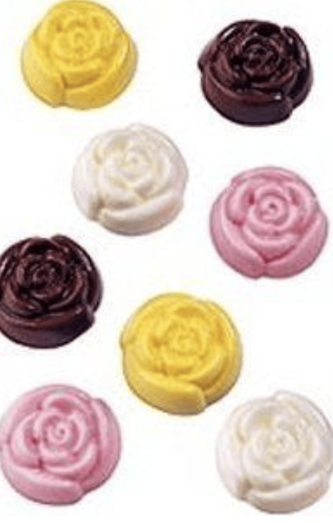 rose mould cake decorating tools-2