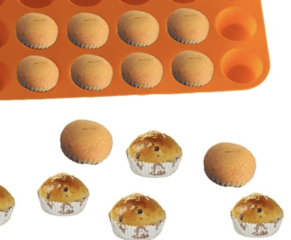 silicon muffin tray baking tools