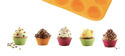 silicon muffin tray baking tools