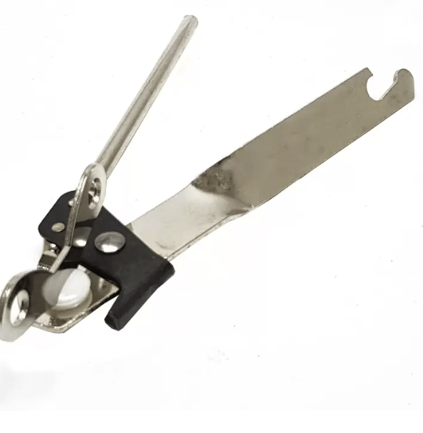 Simple Can Opener Cans Opener Professional Multifunctional Stainless Steel Butterfly Can Bottle Jar Opener Bottle Opener  (Pack of 1)-2