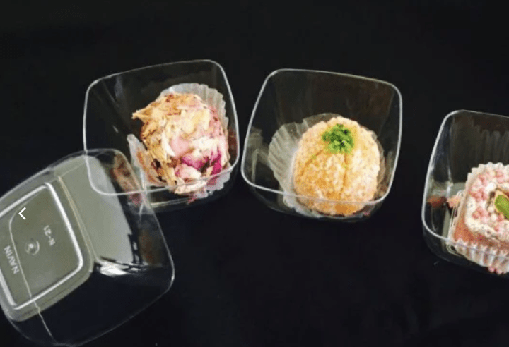 square cup N-21 Cup (Pack Of 10)