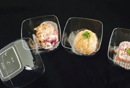 square cup N-21 Cup (Pack Of 10)