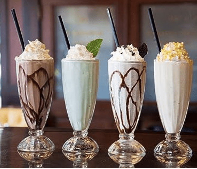 Glassware falooda Glass Mug for Water, Juice, Ice Cream, Wine, Milkshake, Faluda, Smoothie and Cocktails 350ml, Set of (6)