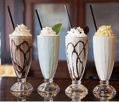 Glassware falooda Glass Mug for Water, Juice, Ice Cream, Wine, Milkshake, Faluda, Smoothie and Cocktails 350ml, Set of (6)