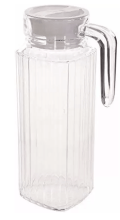 1.1 L Glass Water Jug-1